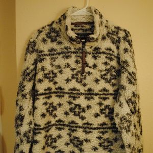True Grit Frosty Tipped Pullover